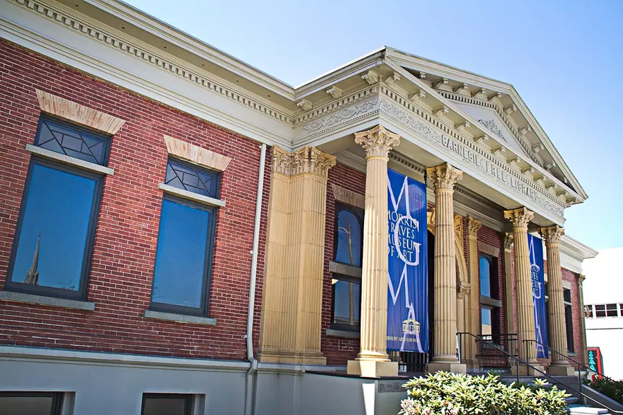 The Morris Graves Museum of Art. - TERRENCE MCNALLY