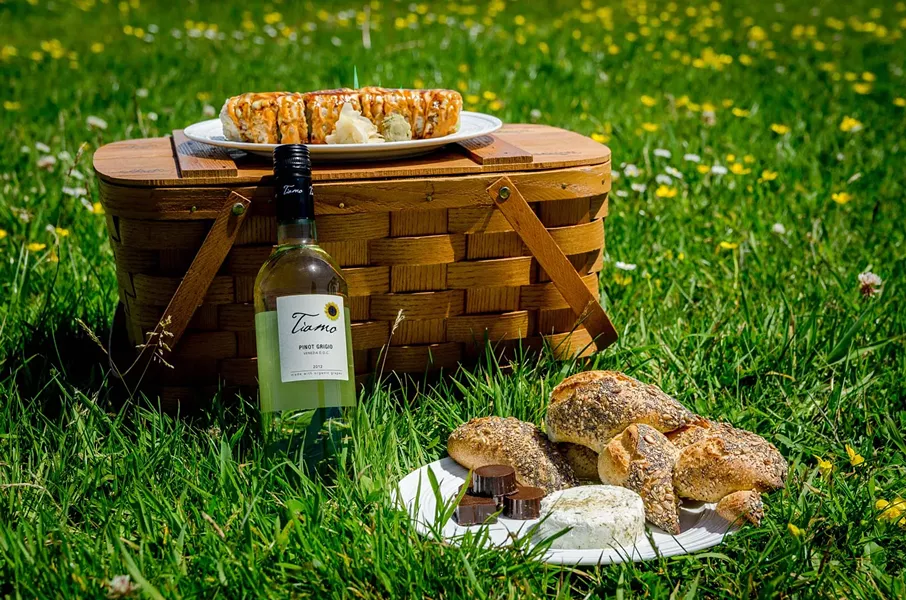DIY picnic by North Coast Co-op - PHOTO BY CHUCK JOHNSON