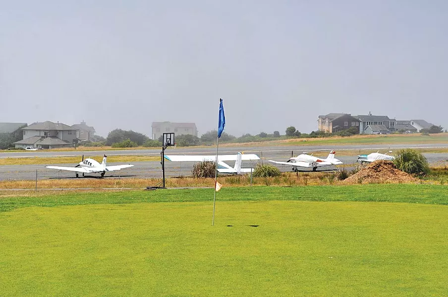 Shelter Cove Golf Links. - PHOTO BY PAMELA LONG
