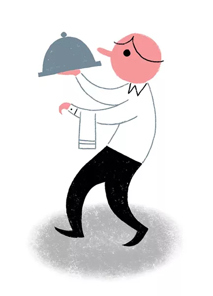 ILLUSTRATION BY JACQUI LANGELAND