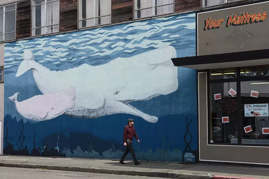 "Two Whales" - DREW HYLAND