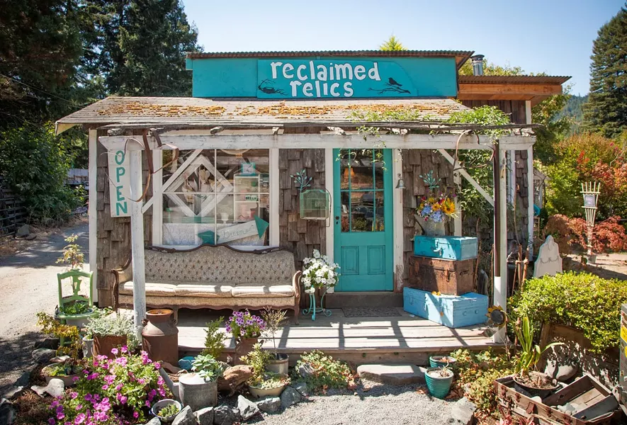 Reclaimed Relics - AMY KUMLER