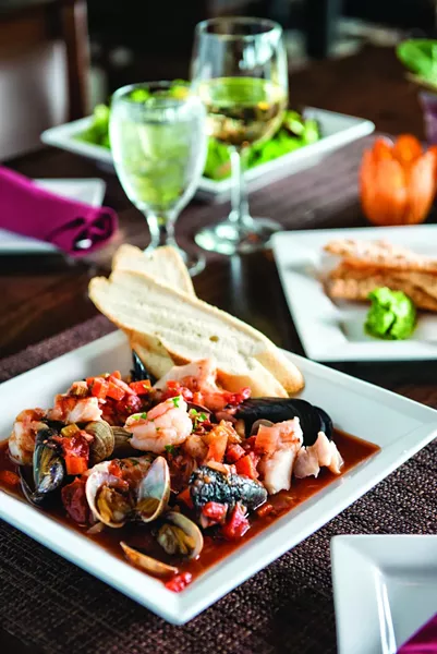California cioppino - MARK MCKENNA