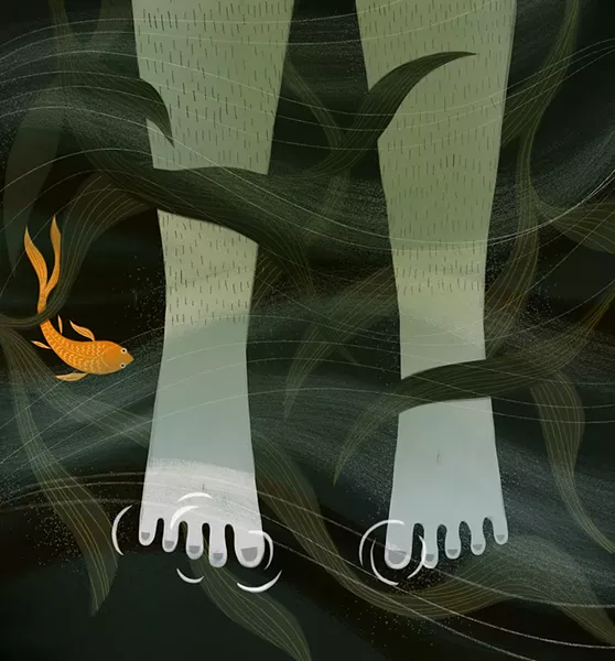 ILLUSTRATION BY JACQUI LANGELAND