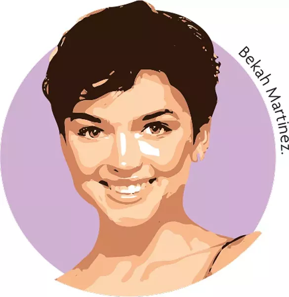 Bekah Martinez.