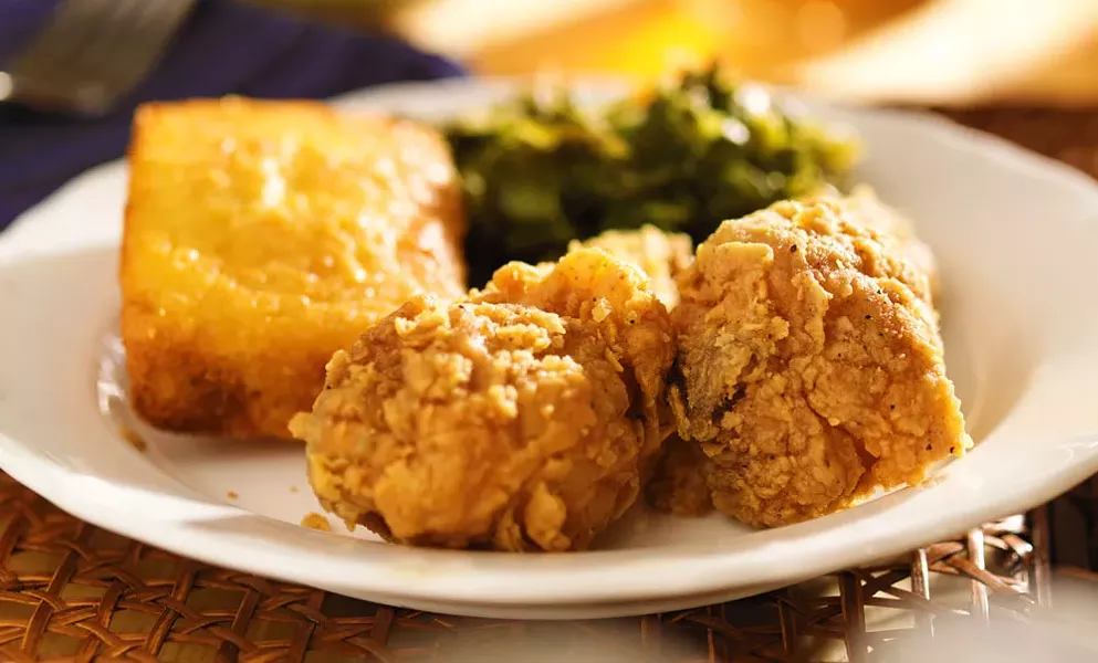 Charles Washington Soul Food Dinner A E