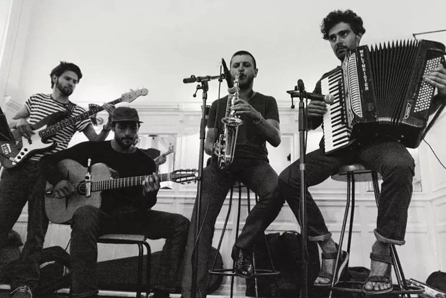Szkojáni Charlatans play the Sanctuary on Tuesday, March 5 at 8 p.m. - SUBMITTED