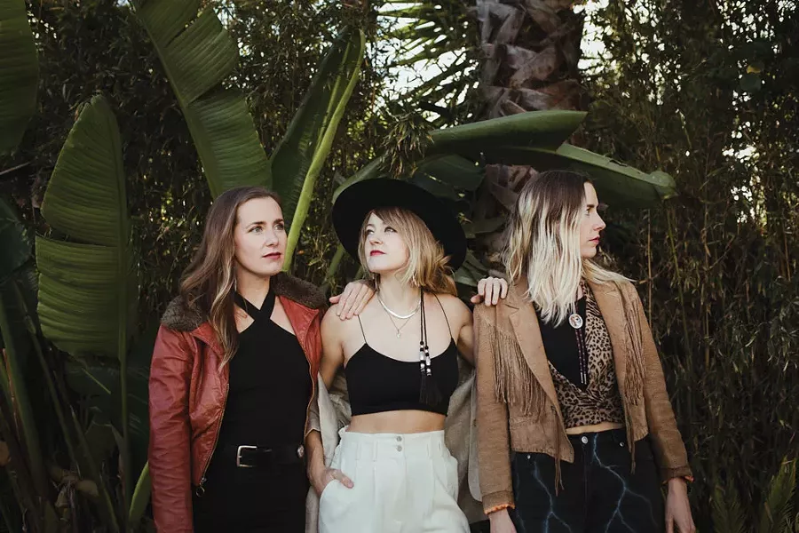 The T Sisters play the Old Steeple on Friday, March 8 at 7:30 p.m. - SUBMITTED