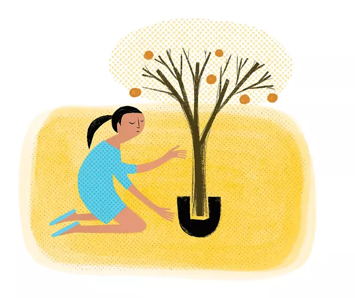 ILLUSTRATION BY JACQUI LANGELAND