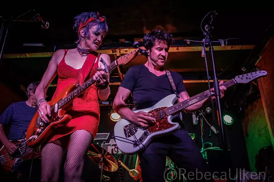 WTFUKUSHIMA! plays the Old Steeple on Wednesday, April 24 at 7:30 p.m. - PHOTO COURTESY OF THE ARTISTS
