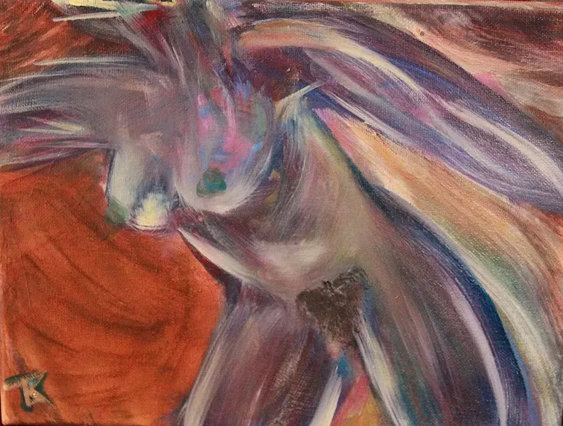 Kat Wallace, "Ecstasy of Self" at Good Relations.
