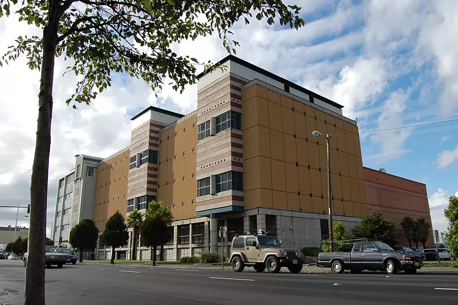 Due to five actions taken far from Humboldt County, the local jail has become a primary provider of mental health services, according to the Grand Jury. - PHOTO BY JONATHAN WEBSTER