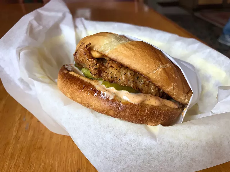 The Everyday Chicken at Arcata Pizza and Deli. - PHOTO BY JENNIFER FUMIKO CAHILL