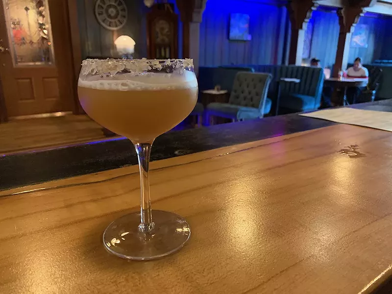 The intriguing Free-da Kahlo at Phatsy Kline's. - PHOTO BY JENNIFER SAVAGE