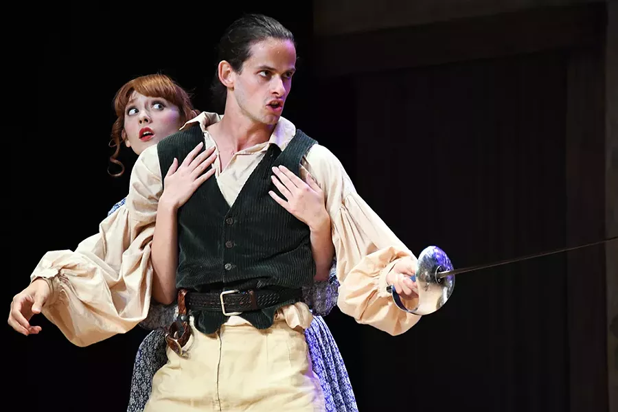 All For One And One For All Front Row North Coast Journal