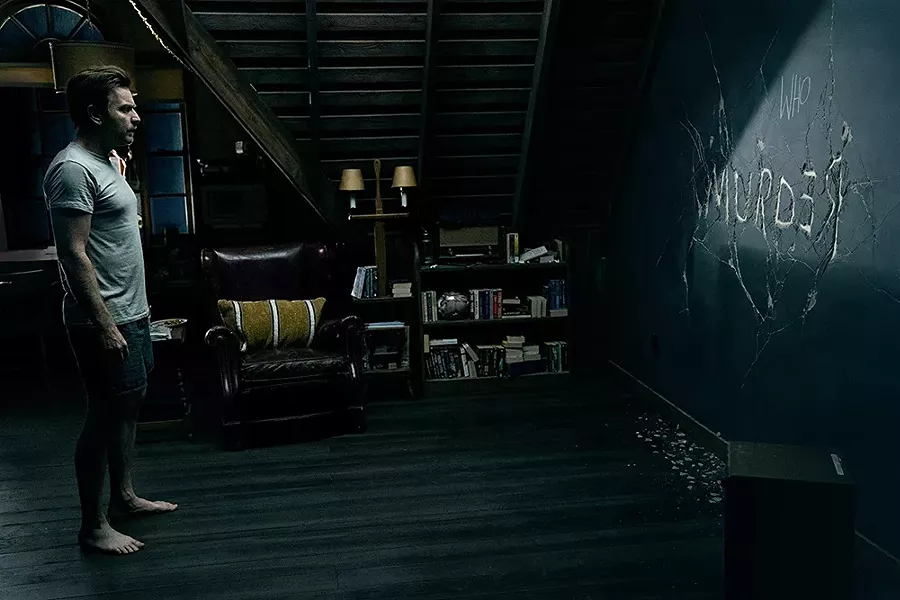 Definitely not getting that security deposit back. - DOCTOR SLEEP