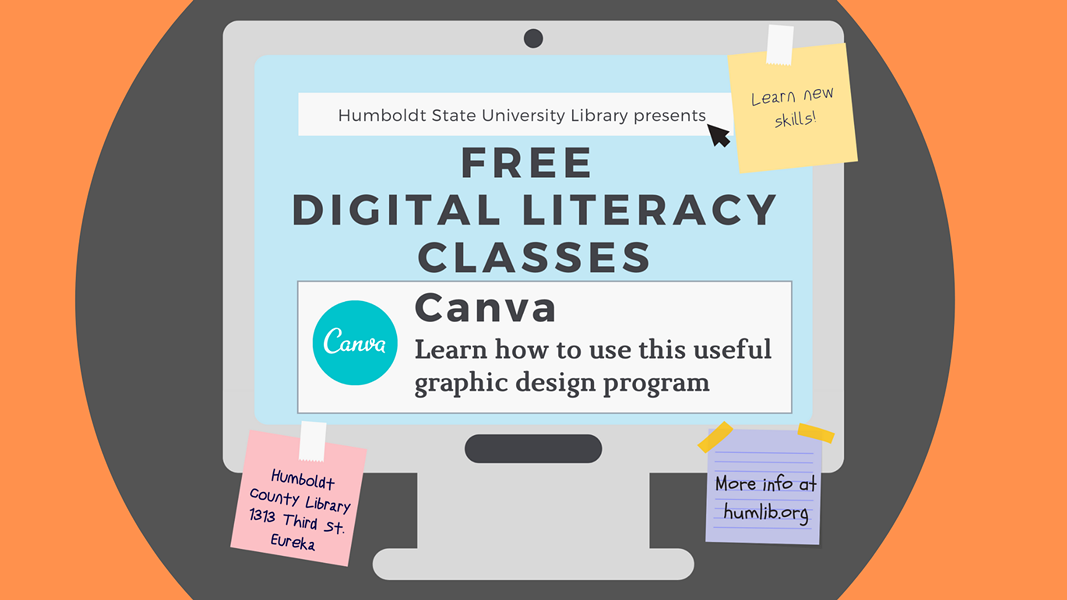 Free Intro To Canva A Graphic Design Tool Humboldt County