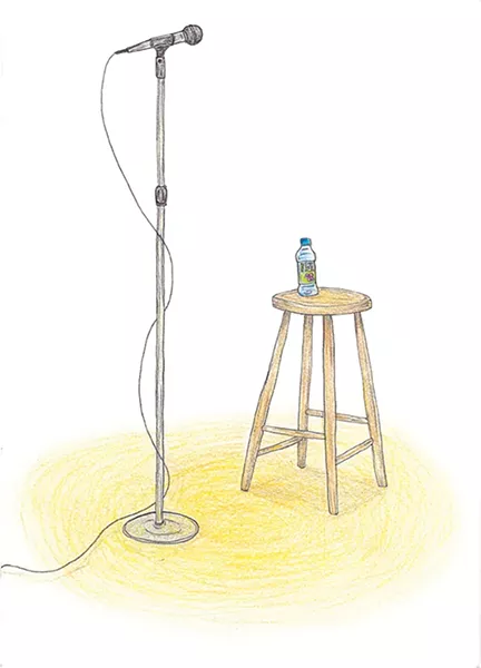 ILLUSTRATION BY SHARON RUCHTE