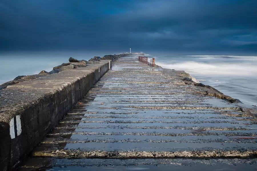 North Jetty. - GREG NYQUIST