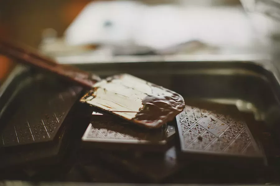 Dick Taylor Chocolates. - LEÓN VILLAGÓMEZ