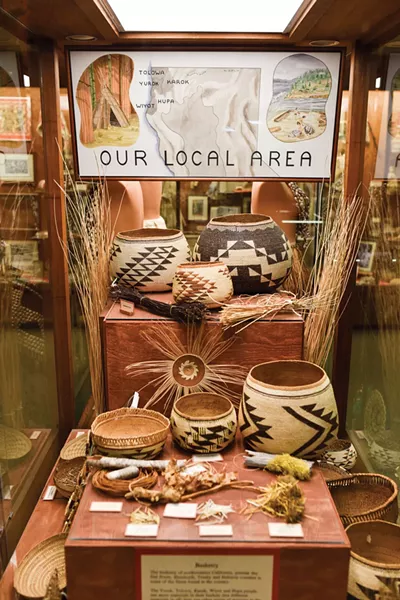 Display at the End of the Trail Museum. - DREW HYLAND