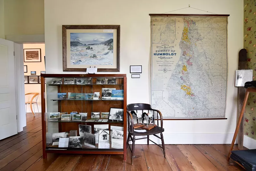 The Trinidad Museum. - DREW HYLAND