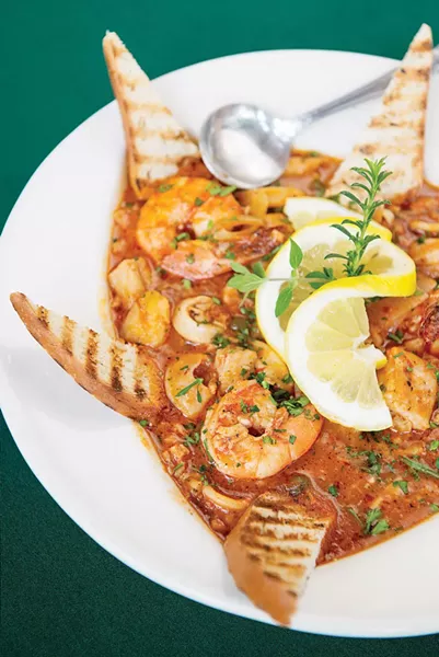Cioppino at Roy's. - MARK MCKENNA