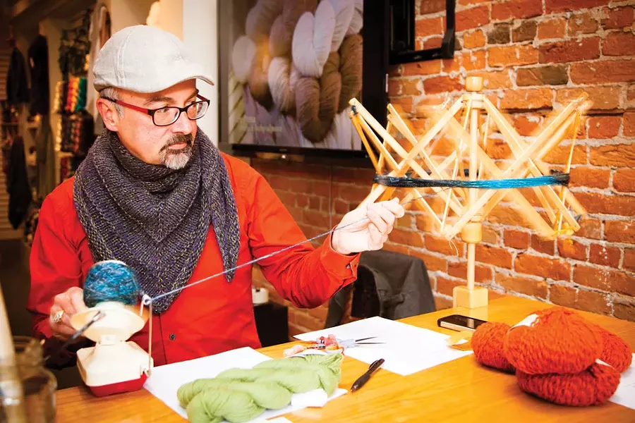 North Coast Knittery - AMY KUMLER