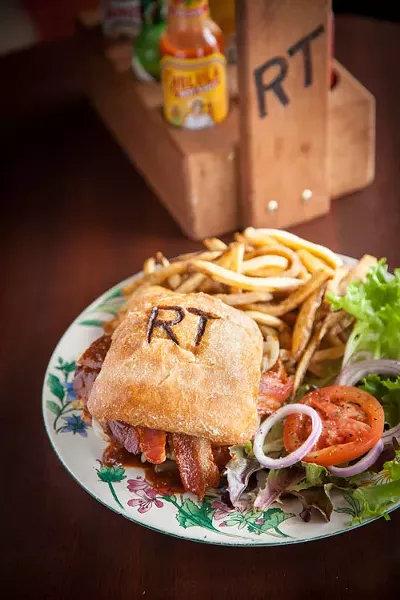 The Western Cheeseburger - AMY KUMLER