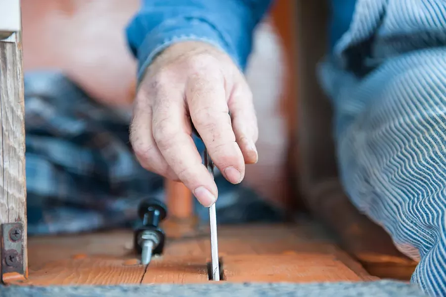 Train enthusiasts of the Timber Heritage Association keep the wheels turning. - MARK MCKENNA.