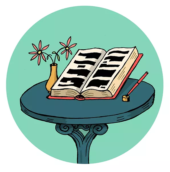 The Mulligan Award - ILLUSTRATION BY HUGH D'ANDRADE
