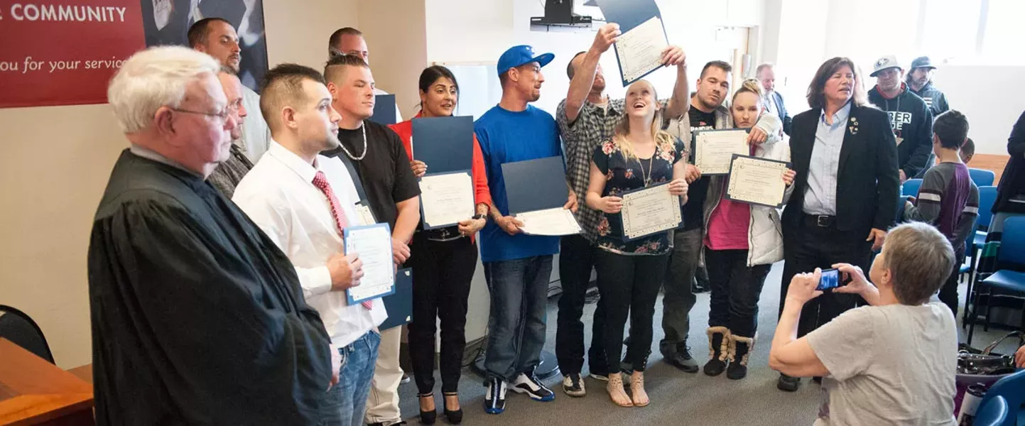 Humboldt County's Most Successful Addiction Treatment Program Might Be  Probation | News | North Coast Journal