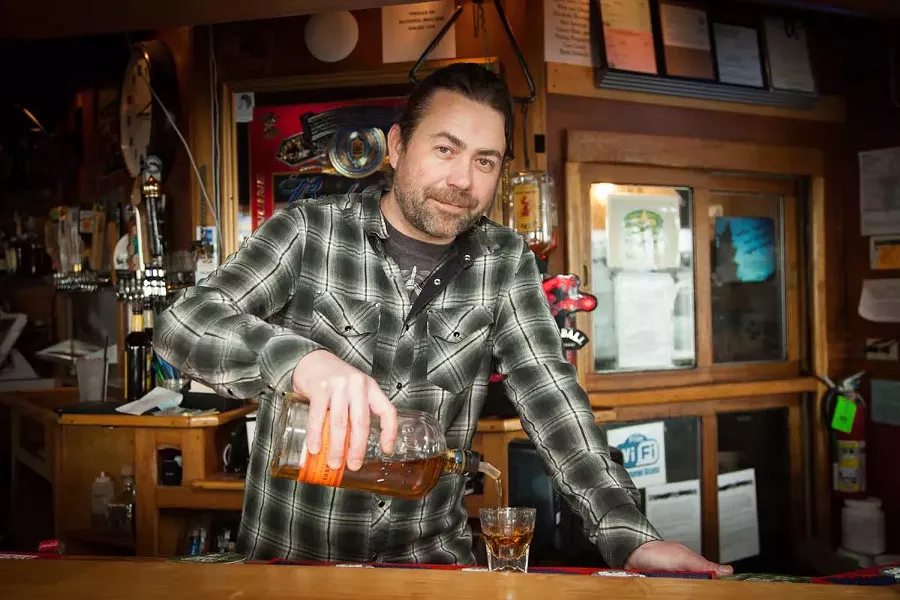 Owner Kito Vorobic. - PHOTO BY AMY KUMLER.