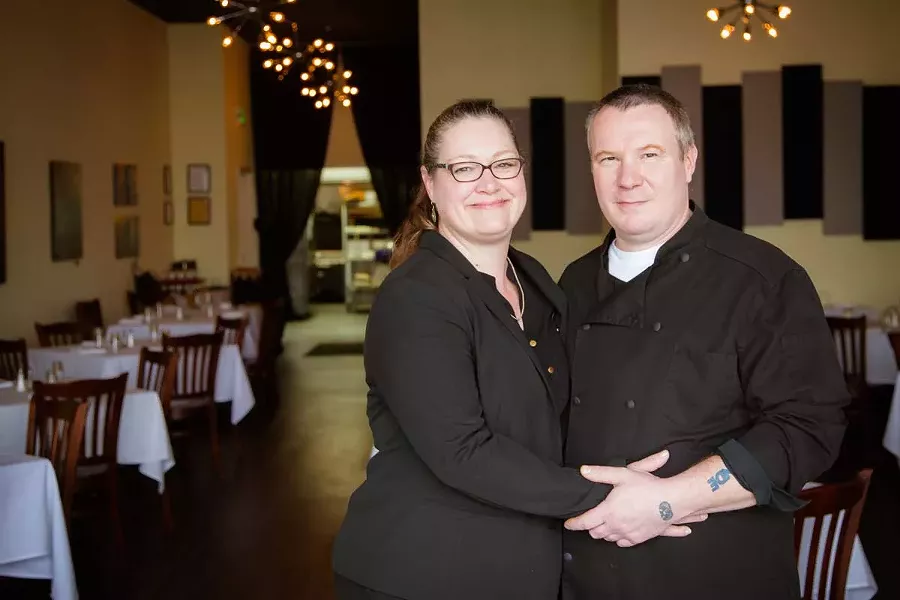 Owners Soleil Deknatel and Alex Begovic. - PHOTO BY AMY KUMLER.