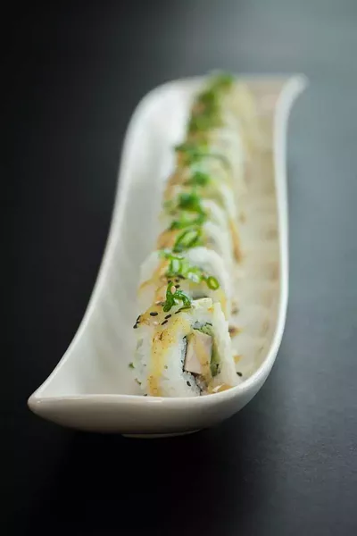 Trinidad roll. - PHOTO BY AMY KUMLER. STYLING BY LYNN LEISHMAN.
