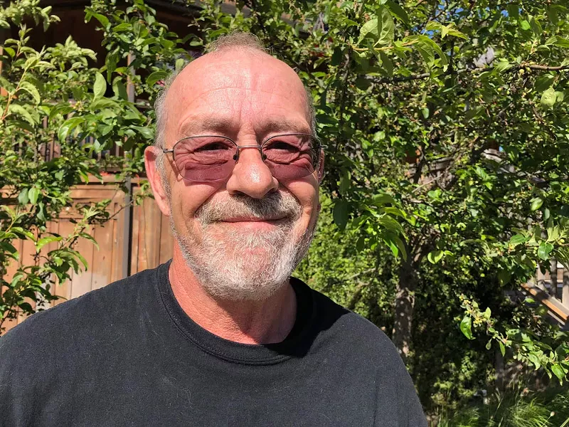 Huedell Freeman. - SUKEY LEWIS/KQED NEWS