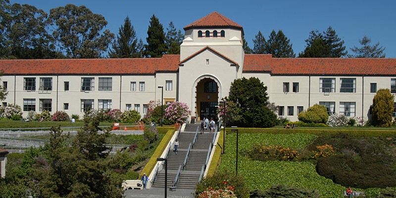 Humboldt State's Founders Hall.