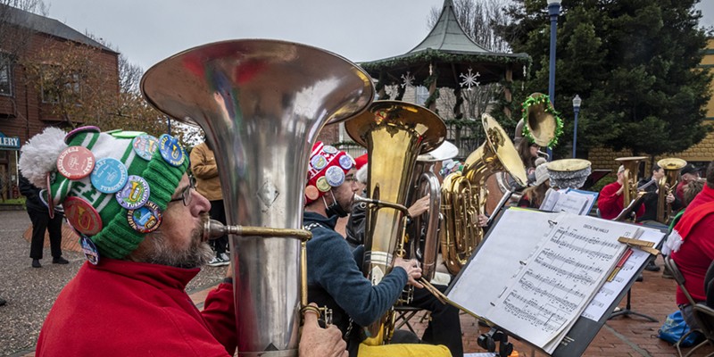 Photos: 'Tis the Tuba Season