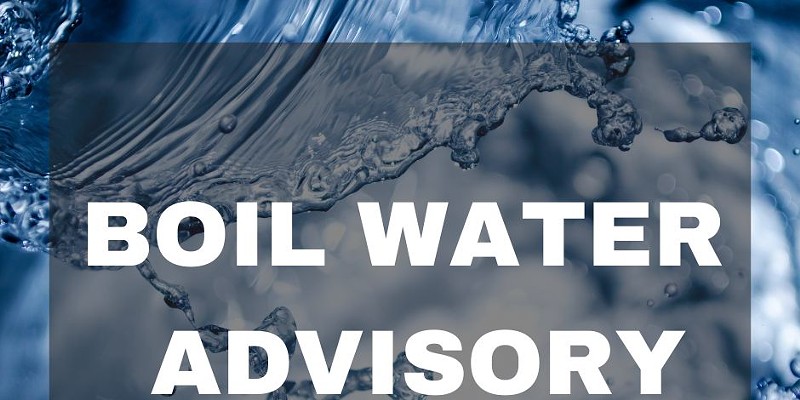 Boil Water Advisory for Rio Dell, Parts of Fortuna