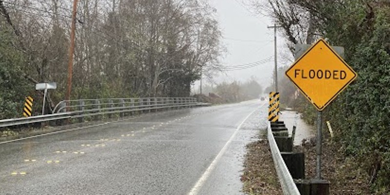 Flood Advisories, Road Closures Hit as Rain Continues