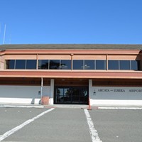 The California Redwood Coast – Humboldt County Airport.