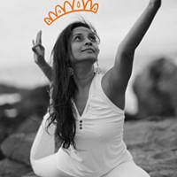 Rupali Brown, owner of Pali Yoga.
