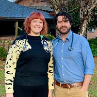 Evan Buxbaum and Constance Mitchell have championed the integration of trauma-informed care at Redwood Pediatrics in Fortuna.