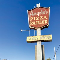 The ovens at the former Angelo's are set to bake pizzas again, this time from the Midwest.