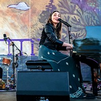 Sara Bareilles performed a free concert sponsored by the city of Eureka at Halvorsen Park in Eureka on Sunday, Oct. 16, 2022