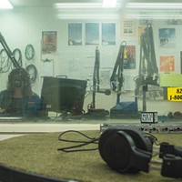 Once bustling with local content creators, KHSU's local studios have gone dormant.