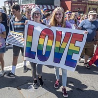 Celebrate Pride in Eureka on Saturday