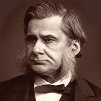 Huxley at age 55, 20 years after debating Wilberforce.