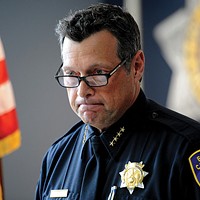 Eureka Police Chief Andy Mills.