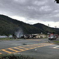 UPDATED: Early Morning Blaze at Hoopa High School
